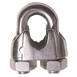 Ben-Mor 70021 Wire Rope Clip, Stainless Steel