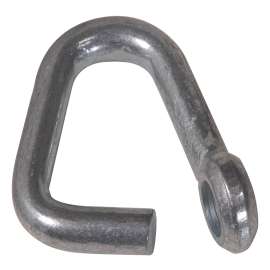 Ben-Mor 70766 Cold Shut, 1/4 in Trade, Steel, Zinc