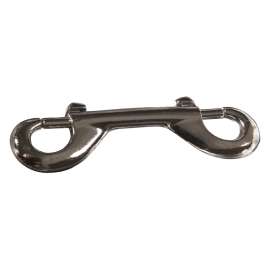 Ben-Mor 70833 Double Lock Snap, Zinc, Nickel-Plated