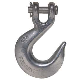 Ben-Mor 70922 Clevis Slip Hook, 4000 lb Working Load, 40 Grade, Zinc
