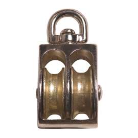Ben-Mor 73734 Pulley, Swivel Eye Attachment, Zinc