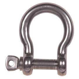Ben-Mor 73096 Anchor Shackle, Stainless Steel