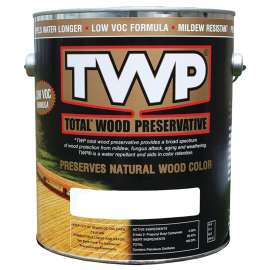 TWP 1500 Series TWP-1501-1 Wood Preservative, Cedartone, Liquid, 1 gal, Can