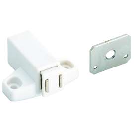 Amerock BP32301W Magnetic Catch, Acetyl/Steel