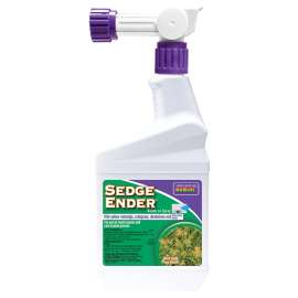 SedgeEnder 070 Grass and Weed Killer, Liquid, Yellow, 1 pt Package