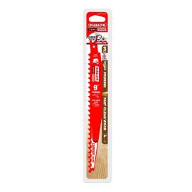 Diablo DS0903CP3 Reciprocating Saw Blade, 9 in L, 3 TPI, Carbide Cutting Edge