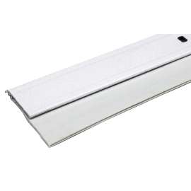 Loxcreen Deluxe Door Sweep, 36 in L x 2-3/4 in W x 2 in H, Aluminum/Vinyl, Premium