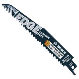 Bosch RDN6V Reciprocating Saw Blade, 3/4 in W, 6 in L, 5/8 TPI, Bi-Metal Cutting Edge