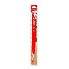 Diablo DS1203CP3 Reciprocating Saw Blade, 12 in L, 3 TPI, Carbide Cutting Edge