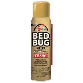 HARRIS GOLDBB-16A Bed Bug Killer, Spray Application, 16 oz Aerosol Can