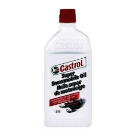 Castrol 00174-42 2-Cycle Snowmobile Oil, 1 l