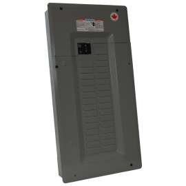 Siemens XP32100CAFI Circuit Load Center Panel, 100 A, 32 -Circuit, Wall Mounting, Gray