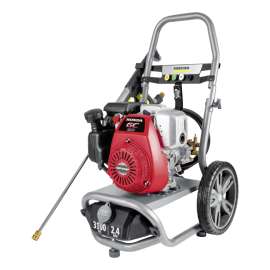 Karcher 1.107-337.0 Pressure Washer, Gas, Honda GC 190 Engine, 190 cc Engine Displacement, Axial Cam Pump, 2.4 gpm
