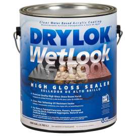 UGL 28913 Wet Look Sealer, Liquid, 1 gal