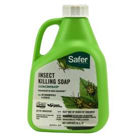 Safer 5118-6 Insect Killing Soap, Liquid, Spray Application, 16 oz Bottle