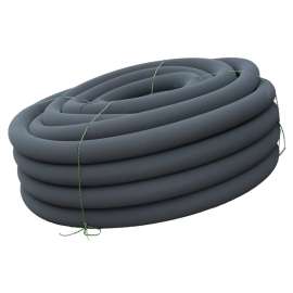ADS 04730100BS Pipe Tubing, HDPE, 100 ft L, Sock