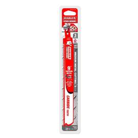 Diablo DS0910CF3 Reciprocating Saw Blade, 9 in L, 10 TPI, Carbide Cutting Edge
