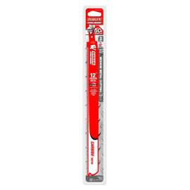 Diablo DS1210CF3 Reciprocating Saw Blade, 12 in L, 10 TPI, Carbide Cutting Edge