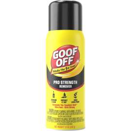 Goof Off FG658 Latex Paint Remover, Liquid, Solvent, Colorless, 12 oz, Aerosol Can
