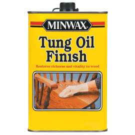 Minwax 47500000 Tung Oil Finish, Liquid, 1 pt, Can