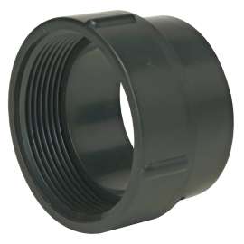 IPEX 027601 Cleanout Adapter, 1-1/2 in, FPT x Spigot, ABS