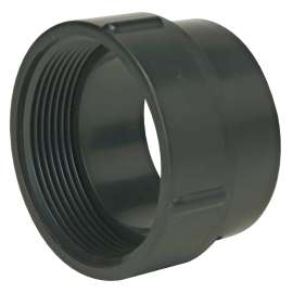 IPEX 027602 Cleanout Adapter, 2 in, FPT x Spigot, ABS