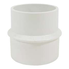 IPEX 040939 Extended Bushing, 6 x 4 in, Hub x Spigot, PVC