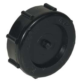 IPEX 027891 Pipe Cap, 1-1/2 in, FPT, ABS