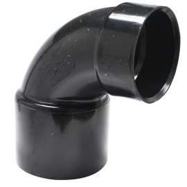 IPEX 027662 Pipe Elbow, 4 x 3 in, ABS