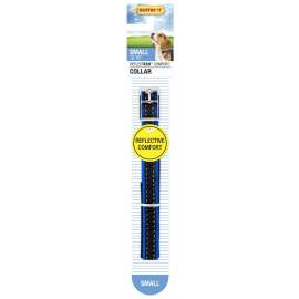RUFFIN'IT ReflecTech 32758 Reflective Padded Collar, 10 to 16 in L Collar, 5/8 in W Collar, Nylon, Assorted