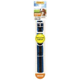 RUFFIN'IT ReflecTech 32734 Reflective Padded Collar, 14 to 20 in L Collar, 3/4 in W Collar, Nylon, Assorted
