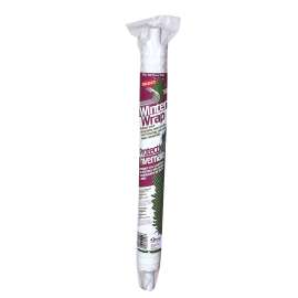 Quest Winter Wrap LWW 45 Flat Wrap Netting, 40 ft L, 20 in W, Polypropylene, White