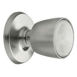 Weiser Beverly Series GAC101B 3X26D Door Knob, Bright Bronze/Satin Chrome