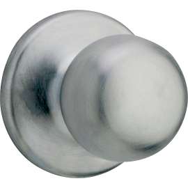 Weiser Fairfax Series GAC101 F26D Passage Door Knob, 1-15/16 in Dia Knob, Satin Chrome