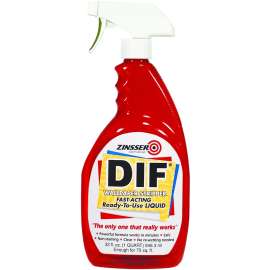 ZINSSER DIF 2488 Wallpaper Stripper, Liquid, 32 oz Bottle