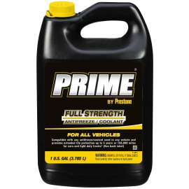 Prestone AF3000 Coolant, 1 gal, Green/Yellow