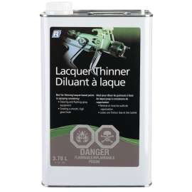 Recochem 13-354 Lacquer Thinner, Liquid, Hydrocarbon, Clear