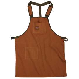 Bucket Boss 80300 SuperShop Apron, 52 in Waist, Fabric, Brown/Green, 2-Pocket
