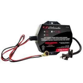 Schumacher SC1300 Battery Maintainer, 6/12 V Output, AGM Battery