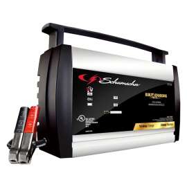 Schumacher SC1358 Battery Charger, 6/12 V Output, AGM Battery