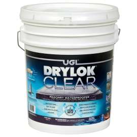 UGL DRYLOK 20915 Masonry Waterproofer, Milky White, 5 gal Can