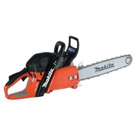 Makita EA6100PREG Chainsaw, Gas, 61 cc Engine Displacement, 2-Stroke Engine, 20 in Cutting Capacity, 18 in L Bar