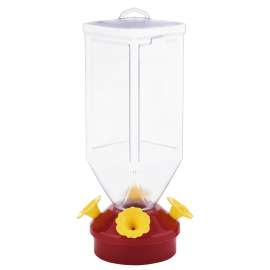 Perky-Pet 201 Bird Feeder, Lantern, 4-Port/Perch
