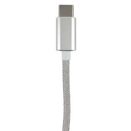 Zenith PM1006UCBW USB Cable, Silver Sheath