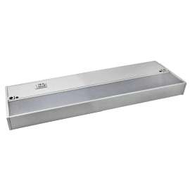AmerTac Kern Series KERN-L12W-N1 Under Cabinet Light, 120 V, 4.1 W, LED Lamp, 212 Lumens, 3000 K Color Temp
