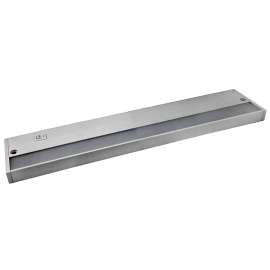 AmerTac Margo Series MRGO-L16W-N1 Under Cabinet Light, 120 V, 9.6 W, LED Lamp, 612 Lumens, 3000 K Color Temp