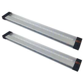 AmerTac SLTA-L09S-N2 Under Cabinet Light, 120 V, 4.69 W, LED Lamp, 360 Lumens, 4000 K Color Temp