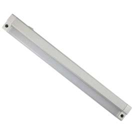 AmerTac ZIO-L15W-N1 Under Cabinet Light, 120 V, 4.7 W, LED Lamp, 420 Lumens, 3000 K Color Temp
