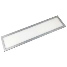 AmerTac Designer Series TAVO-L18S-N1 Under Cabinet Panel Light, 9.77 W, LED Lamp, 550 Lumens, 3000 K Color Temp