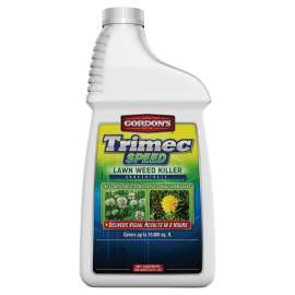 Gordon's Trimec 8101226 Weed Killer, Liquid, Spray Application, 1 qt